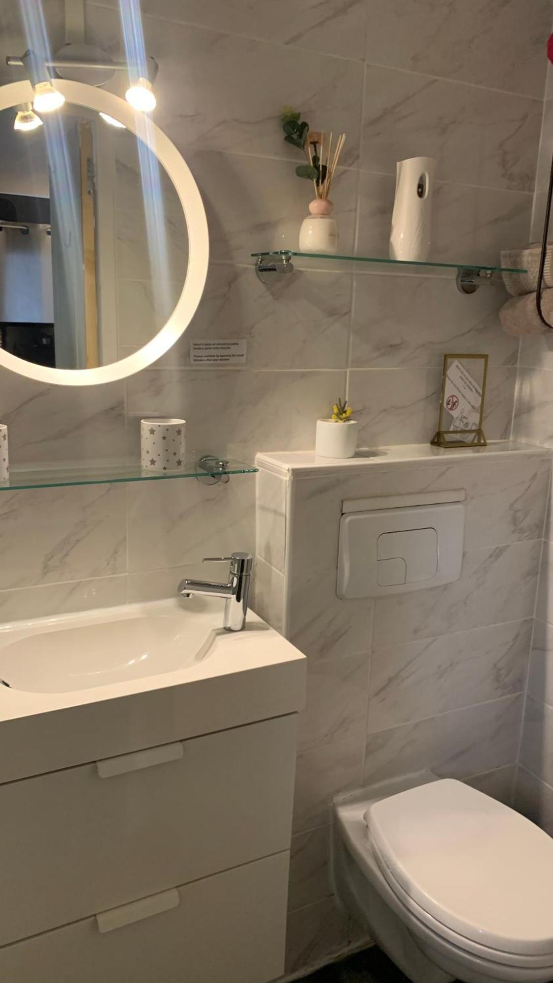 Adorable Studio 20M2 Aubervilliers Exterior foto