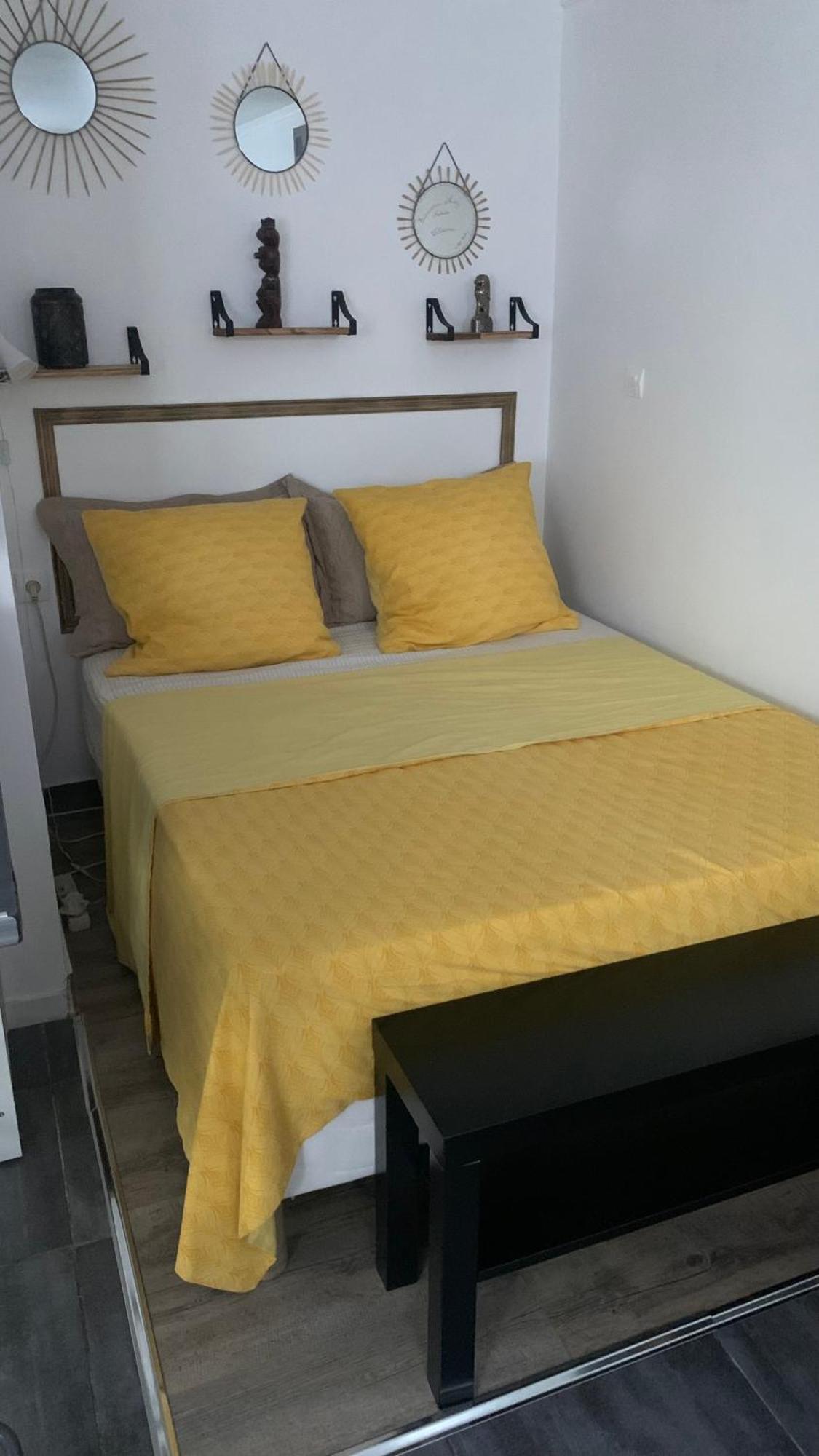 Adorable Studio 20M2 Aubervilliers Exterior foto